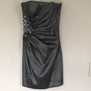 Embellished Cocktail Dress- Neiman Marcus
